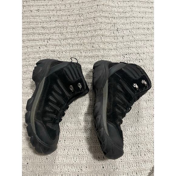 Ozark Trail Hiking Boots Leather Bump Toe Mens 7 EU 39.5 28802104 Black main image 12